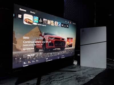 Lenovo 24 inch Borderless IPS Monitor – PS5 & PC Supported Excellent
