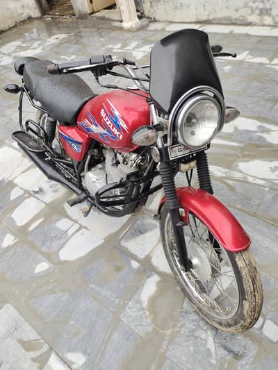 Suzuki GS 150 Model 2014 Urgent Sale / Exchange