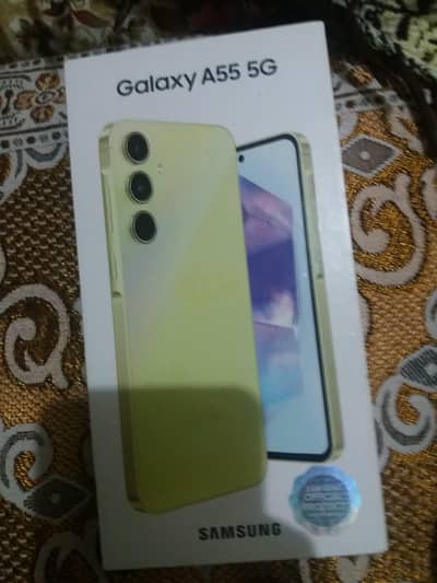 Samsung Mobile A55 5G