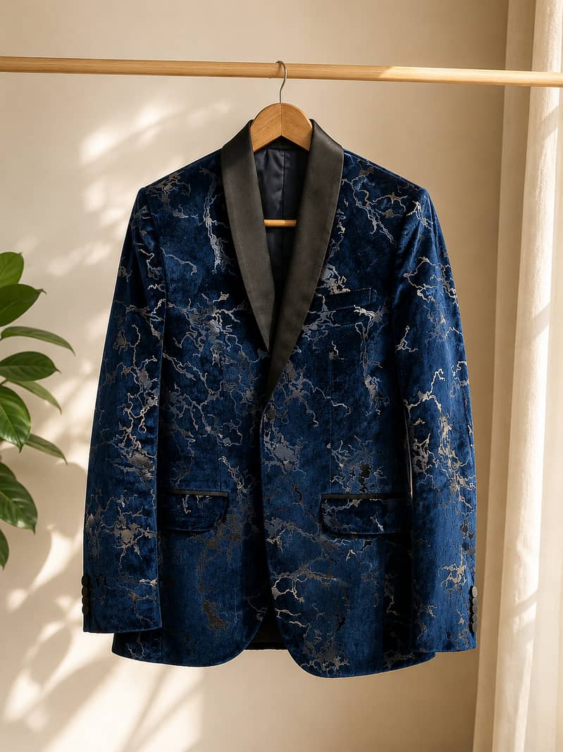Embossed Printed Coat 0
