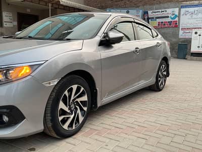 Honda Civic Oriel 1.8  2016 ug full option