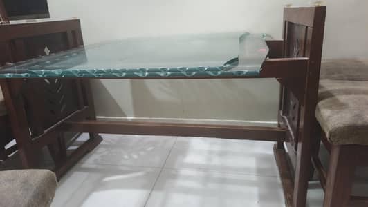 Six  seater Dinig table For urgent sale