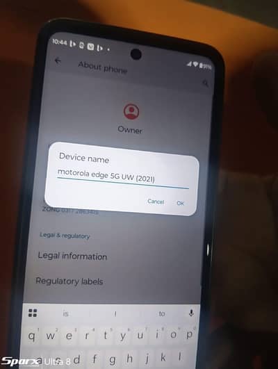 Motorola Edge