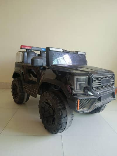 Toy Car GMC HUMMER Style Police addition