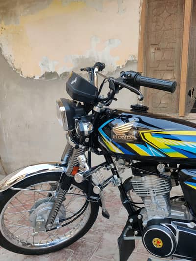 Honda 125 Like Brand New
