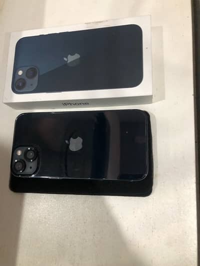 iPhone 13 JV Non-PTA 128GB all okay hai use nhi kiya 80000 ka liya tha