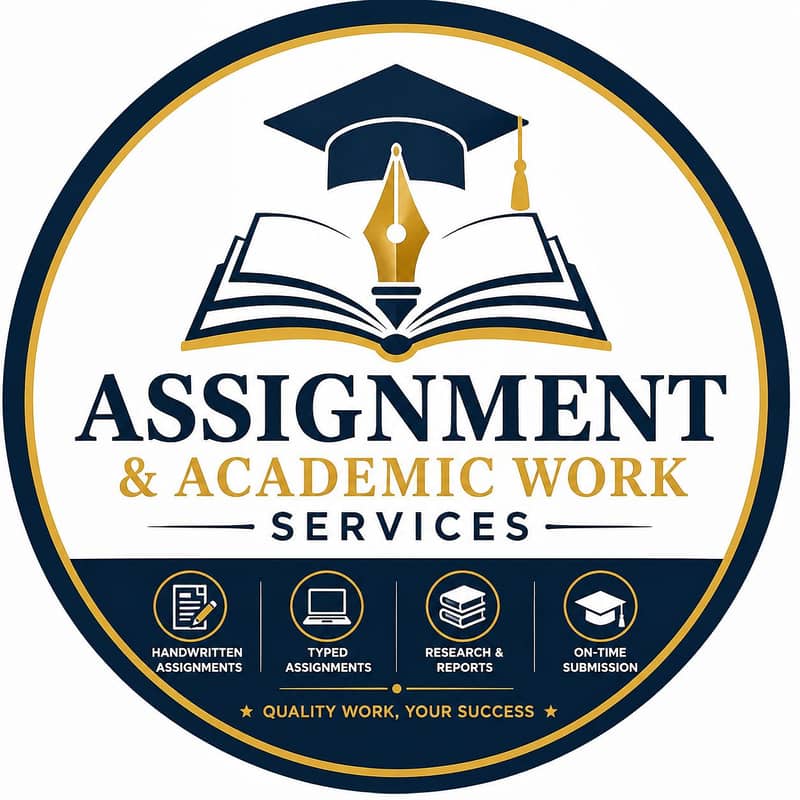 ASSIGNMENT & ACADEMIC WORK SERVICES 0