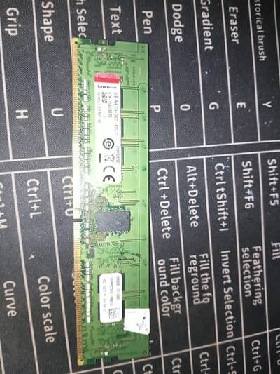 Kingston 8GB DDR4 2400MHz RAM | KTH-PL424S8/8G | 1Rx8