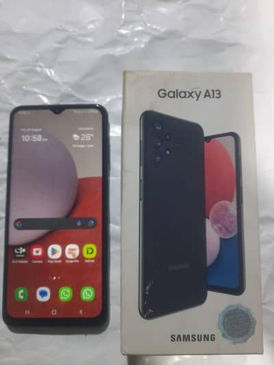 Samsung Mobile A13 4gb 64gb 03143380157