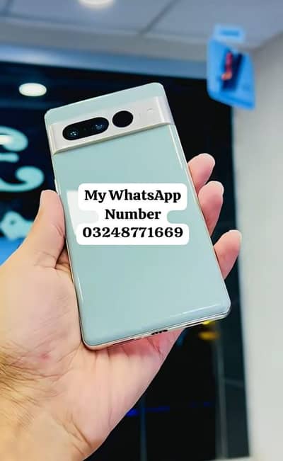 Google Pixel 7pro 12GB 256GB PTA approved for sale