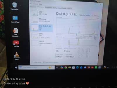 T470 Leveno Think Pad 16/256 SSD