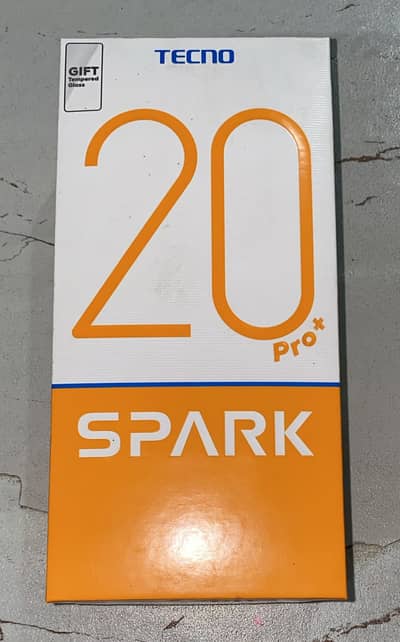 Tecno Spark 20 Pro Plus