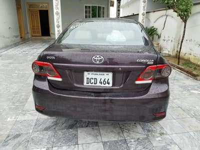 Toyota Corolla GLI 2012
