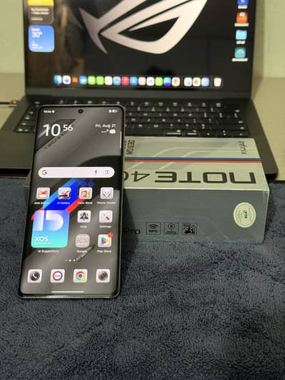 Infinix Note 40 Pro – 256GB – Excellent Condition