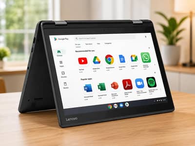 Lenovo 300e Chromebook ×360 4GB Ram | 32GB Storage | 11.6 inch Display