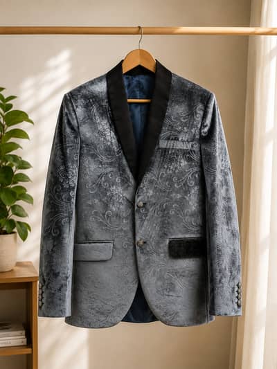 Embossed Printed Coat