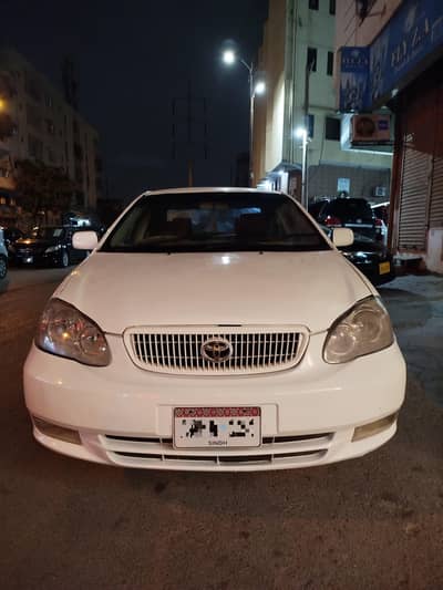 Toyota Corolla XLI 2008