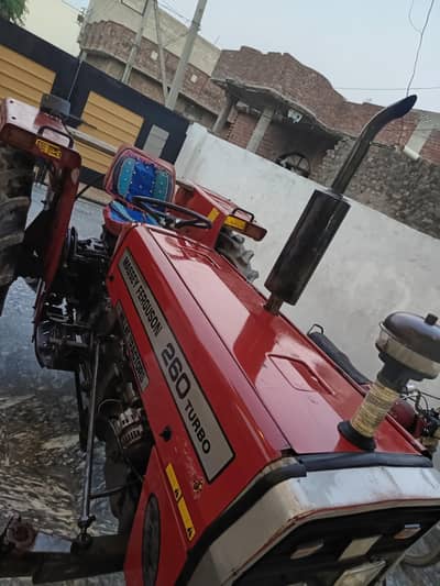 Massey 260 Tractore Total janiun Zamindara Use Hua hy