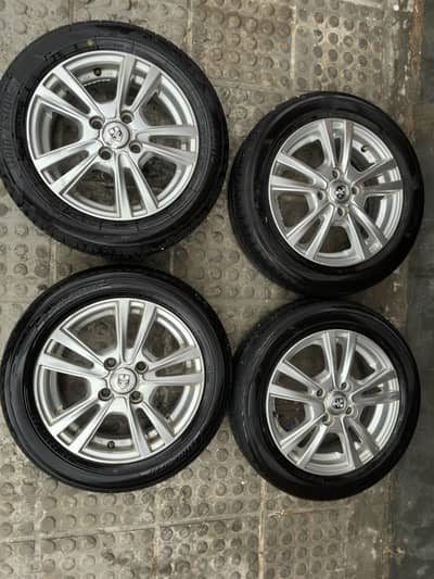 Yokohama tyres and premium rims
