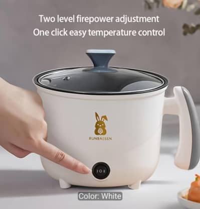 Mini hotpot air fryer