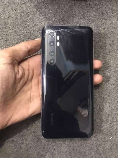 Xiaomi Mi Note 10 Lite.       exchange iPhone