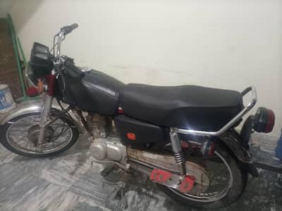 HONDA CG125 FOR SAL