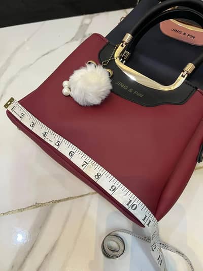 Ladies Handbag With Wallet & Long Strap