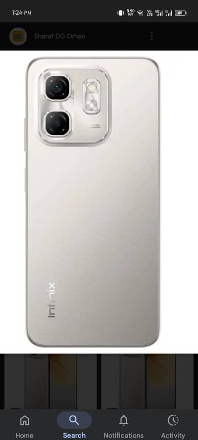 Infinix Hot 50i