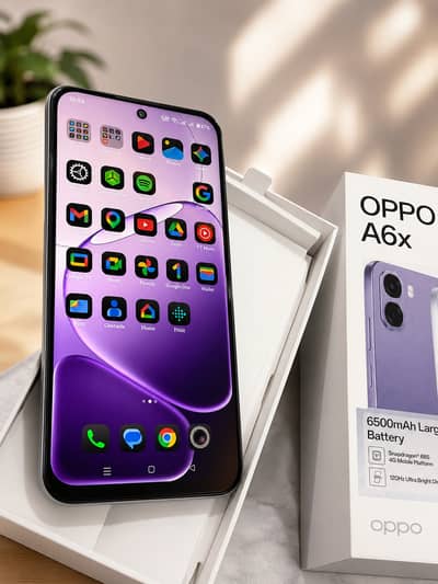 OPPO A6x