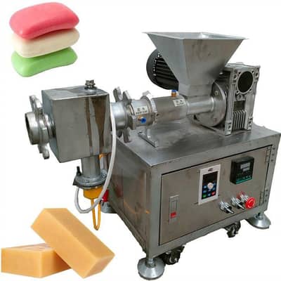Soap Making And Soap Pressing Machine