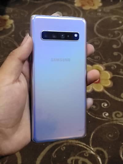 Samsung Mobile S10 5G 8/256 GB SIM WORKING