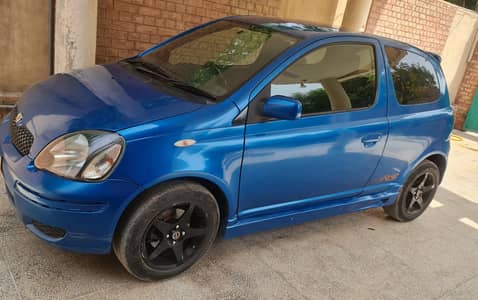 Toyota Vitz 1999