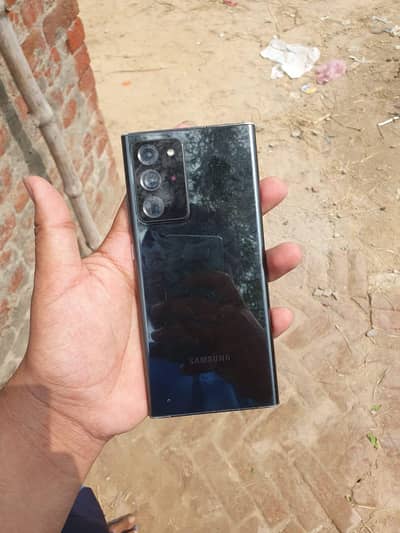 Samsung Mobile Note 20 Ultra 12/256gb Exchange possible