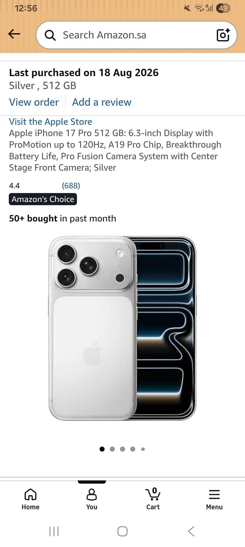 Apple iPhone 17 Pro 2