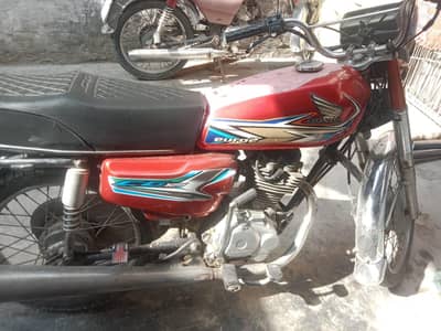 HONDA CG125
