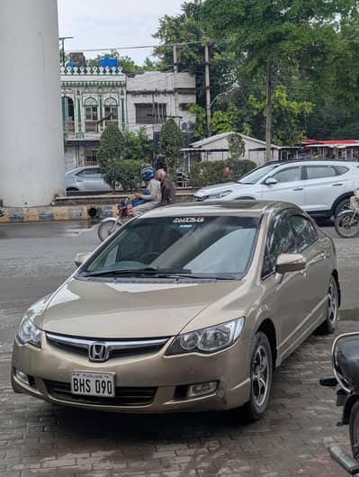 Honda Civic VTi Oriel Prosmatec 2010 reborn geniune