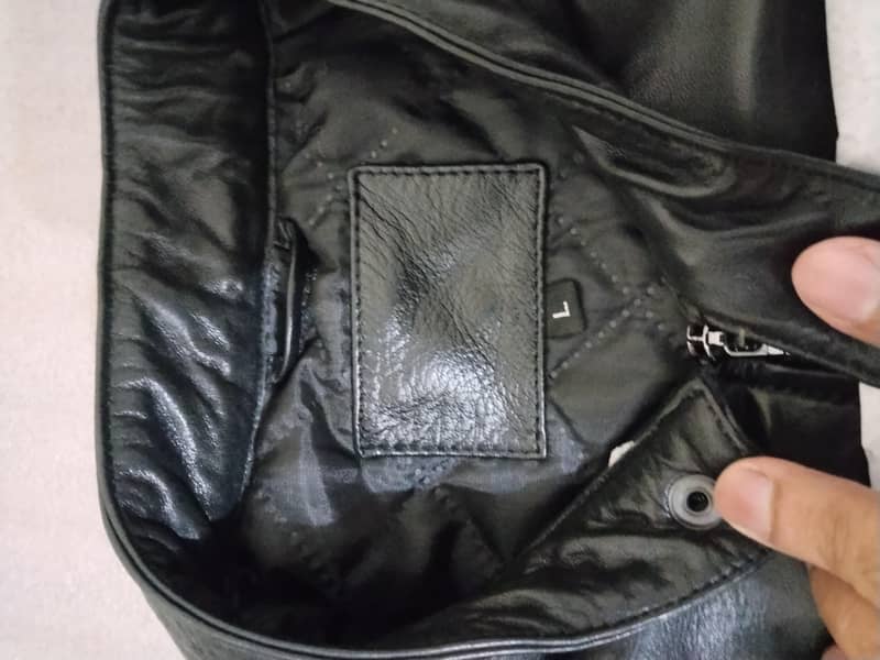 Leather jacket 2