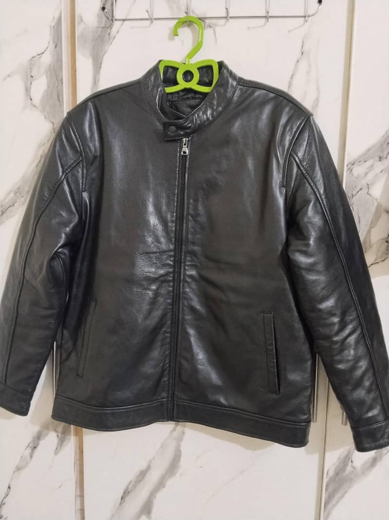 Leather jacket 0
