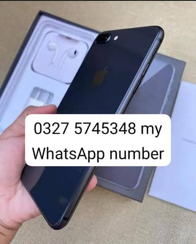 iPhone 8 plus 256 GB