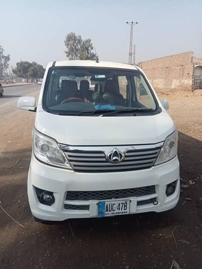 Changan Karvaan 2021 plus