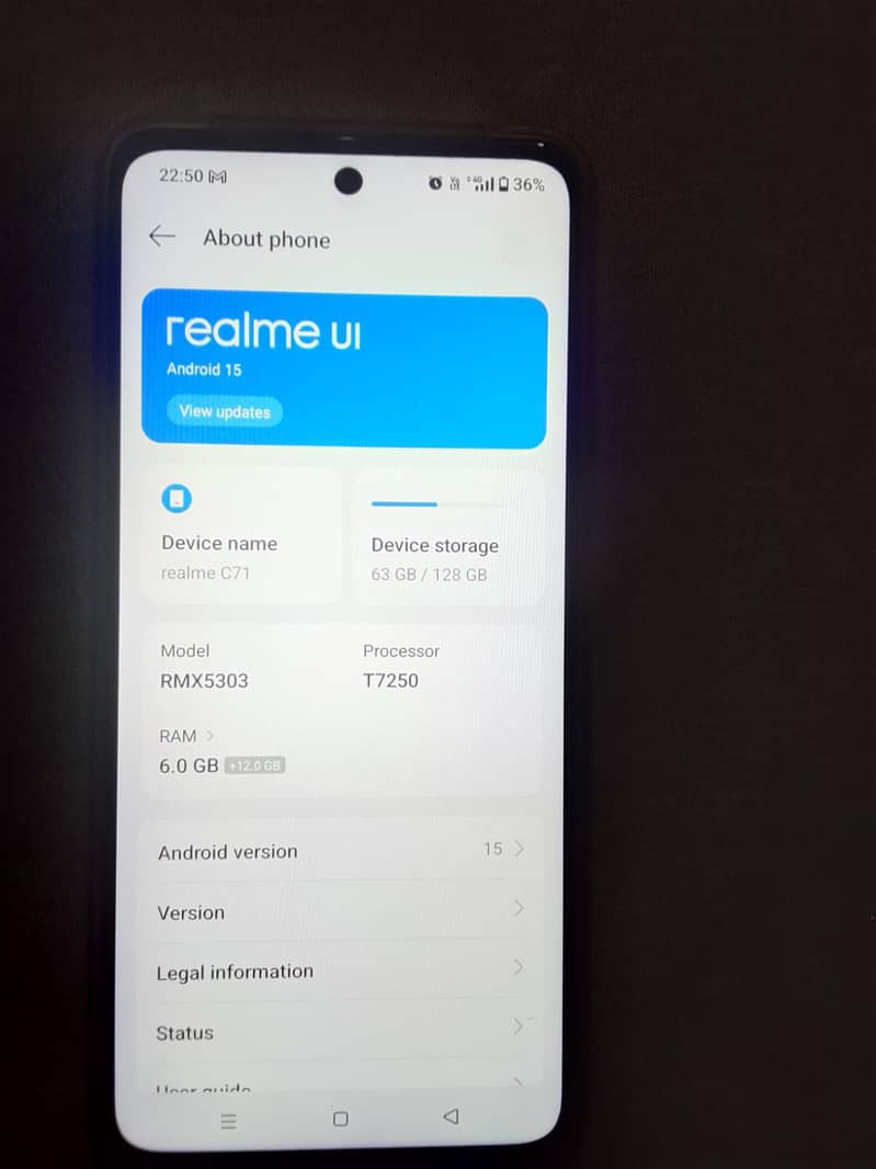 Realme C71 2