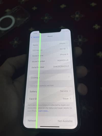 Apple iPhone X