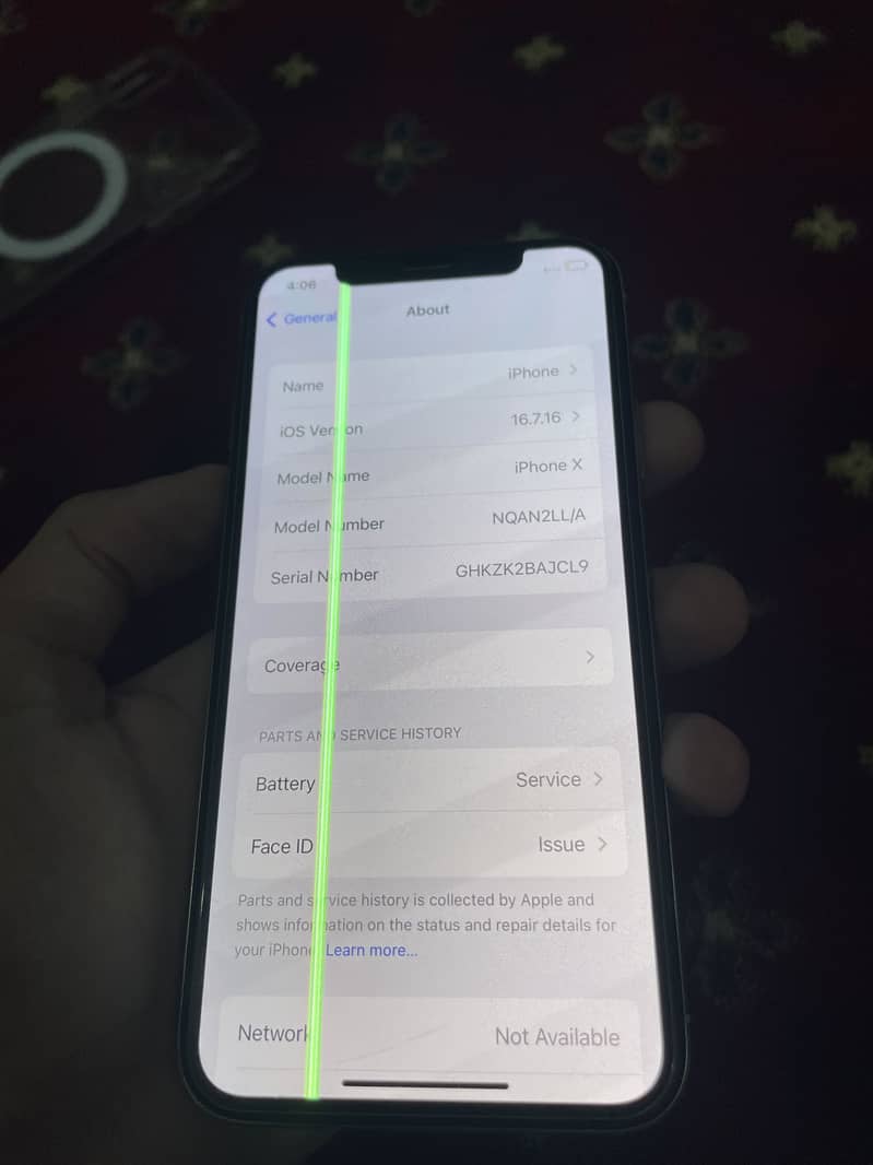 Apple iPhone X 0