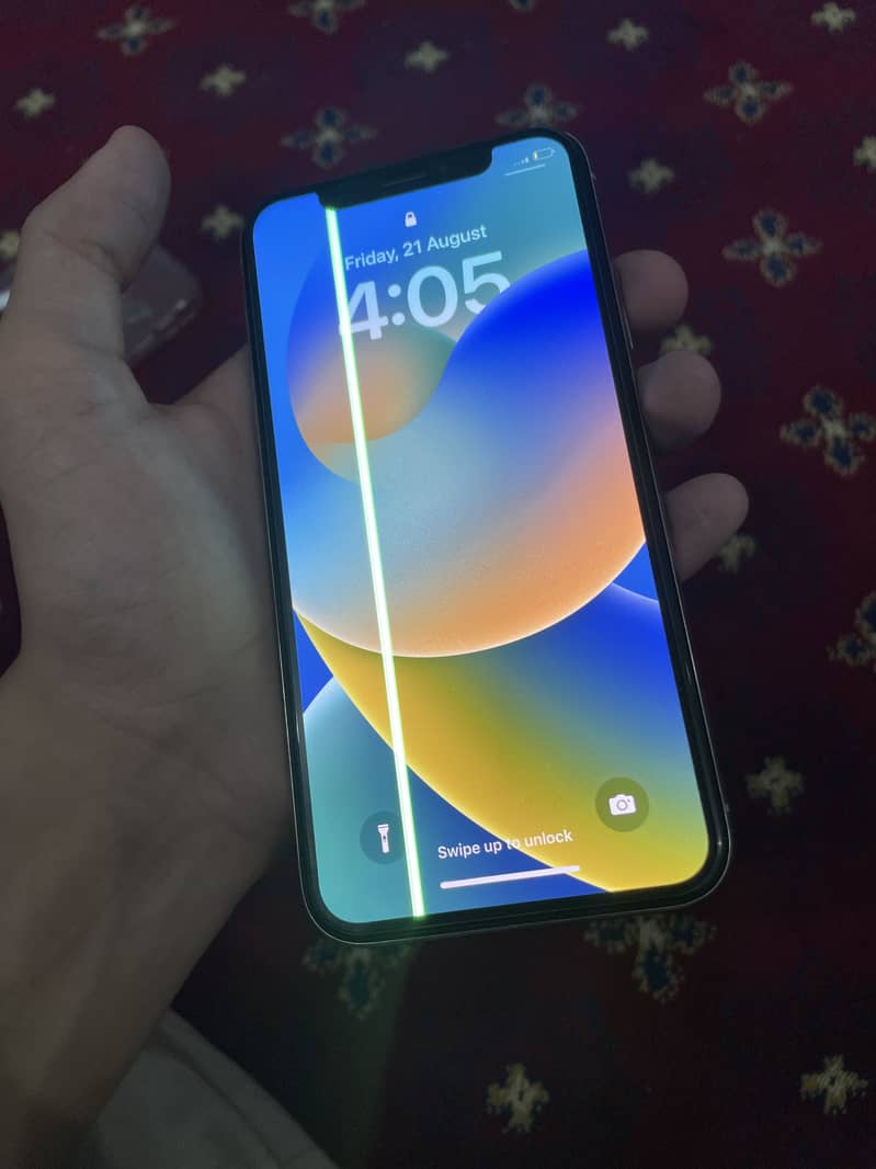Apple iPhone X 5