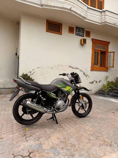 yahama Ybr 125G 222 model