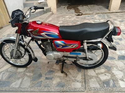 Honda 125 Motorcycle 2022 model
