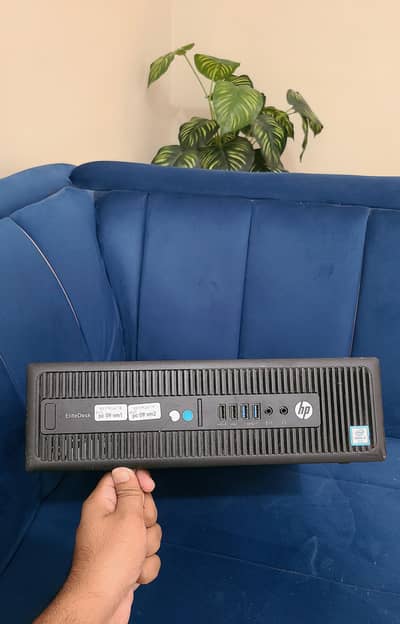 Hp PC for Sale. i5 6-Genration ( Ddr-4 ) Ram 8-Gb / SSD 256-GB.