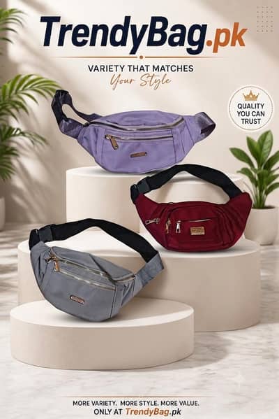 ledies bag Buy 2 get 1 Free