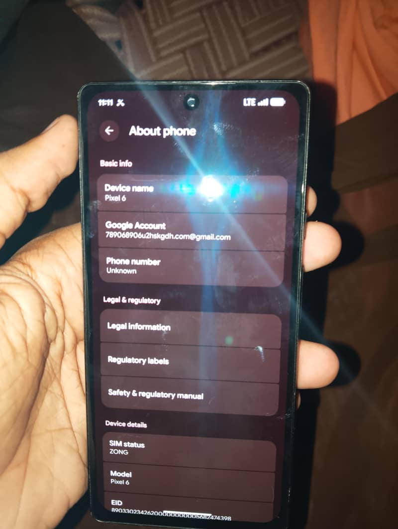 Google Pixel 6 1