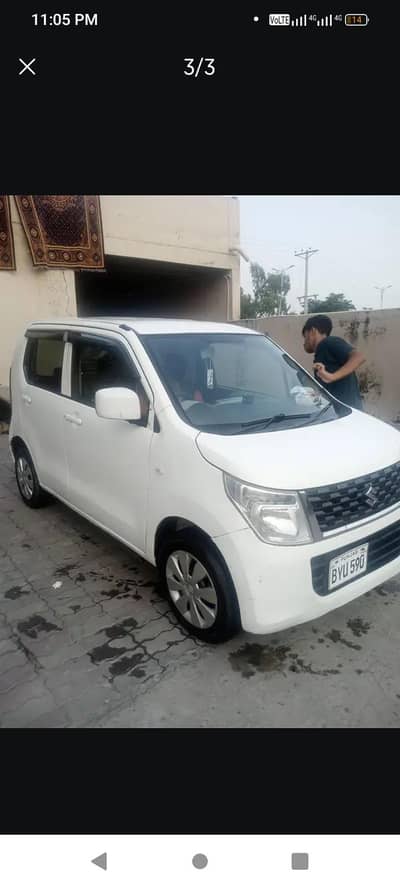 Suzuki Wagon R 2015